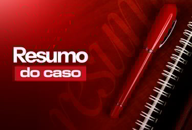 Resumo do caso para triagem de leads na advocacia