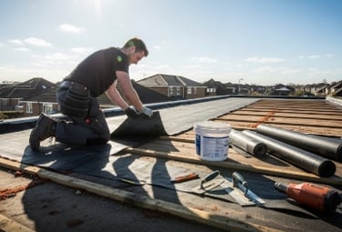 flat roof replacement service sarasota florida