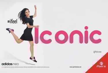 Print advertising campaign