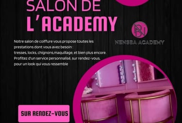 Moment de détente et de bien-être à l’institut Nensba Studio à Dakar