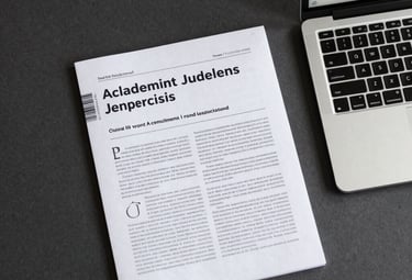 An editorial team reviewing manuscript pages in a cozy office setting.