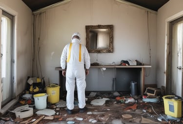 a man riding a skateboard down the side of a ramp