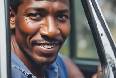 a man riding a skateboard down the side of a ramp