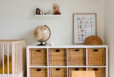 Organized children's room