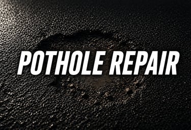 Albany, GA Pothole Patching Service Near Me