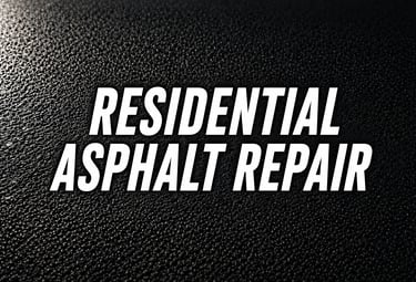 Albany, GA Residential Asphalt Repair Service Near Me