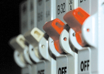 Troca de disjuntores