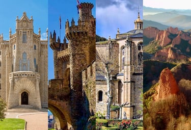 cuatro visitas guiadas en la Provincia de León 