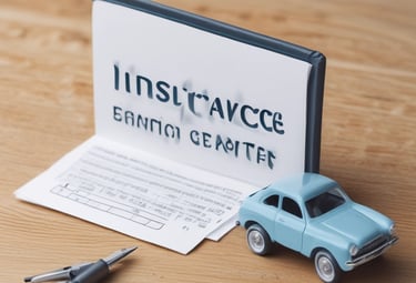 A financial advisor discussing investment options with clients in a modern office.