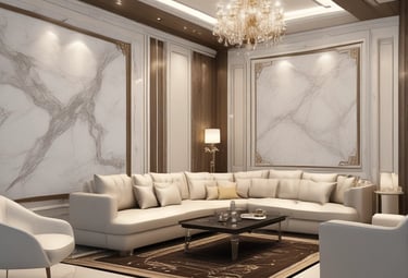 Close-up of skilled workers welding a steel gate with sparks flying.