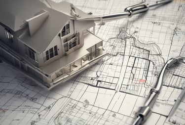 Close-up of hands exchanging contract documents with a luxury Dubai skyline in the background.