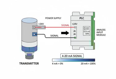 4-20 mA to Engineering Units Converter