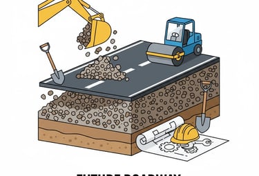 Road Material Volume Calculator