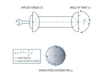 Shaft Torsion Calculator