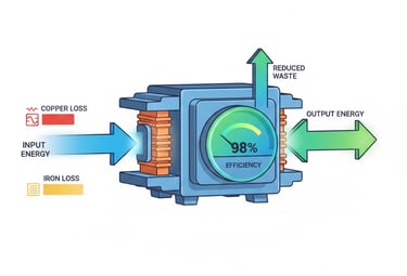 Transformer Efficiency Calculator