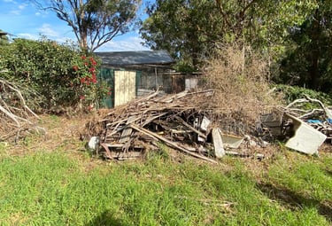 a garden clean up in Cherrybrook