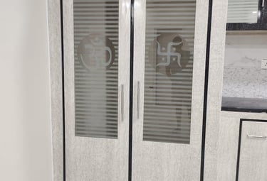 Upvc Pooja Unit