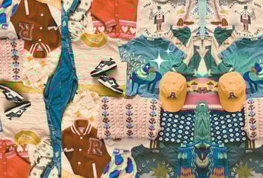 intercambio de lotes de ropa de reuso