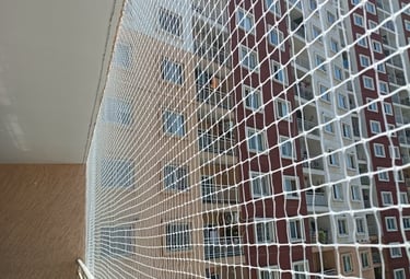 balcony safety nets installation in chennai