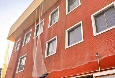 Anti pigeon safety nets for residential balcony in Bandra West