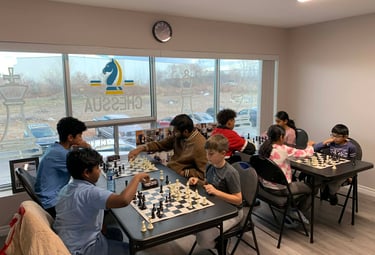 Chess Classes for kids and adults at ChessUA Club