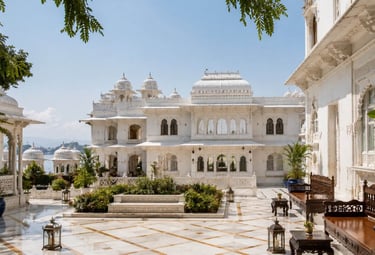 Taj Lake Palace in Udaipur