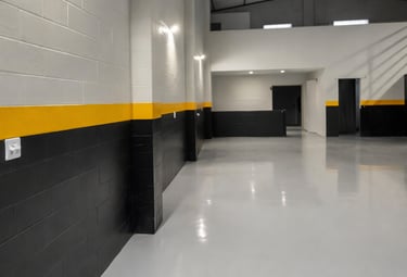 Pintura industrial paredes 