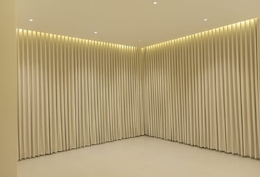 تفصيل ستائر الريض