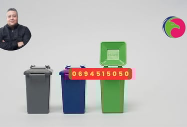 poubelle cuisine maroc