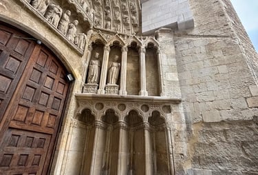 Catedral de Vitoria, España, protegida con la nanotecnología de Tecnadis PRS Performance de Tecnan.
