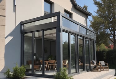 Stylish doors that enhance home aesthetics.