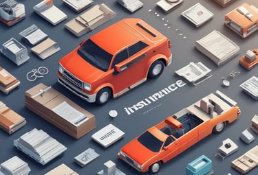 Graphic showing cloud servers connected with digital data streams.