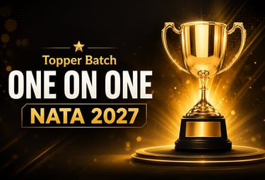 Best NATA coaching institute in India