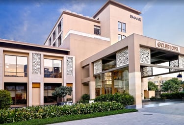 EMAAR BERYL CLUB IN GURGAON