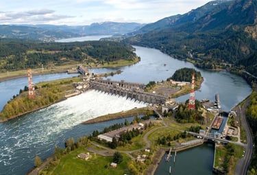 Bonneville Dam