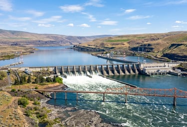 The Dalles Dam