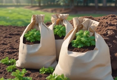 An array of agricultural inputs and supplies.