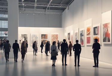 A creative studio setup with cameras and lighting for music video production.