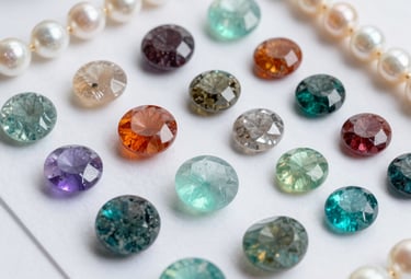 Hand holding a gold teardrop pendant with a pear-cut diamond and halo setting.