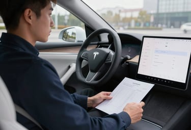 A Toyota Prius hybrid with seven seats ready for a group transport in a city setting.