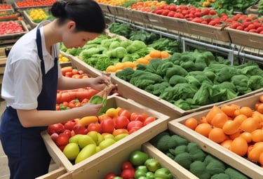 A smartphone screen showing a shipment tracking app with real-time updates.