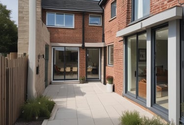 Close-up of a laptop screen displaying SEO analytics and keyword rankings.