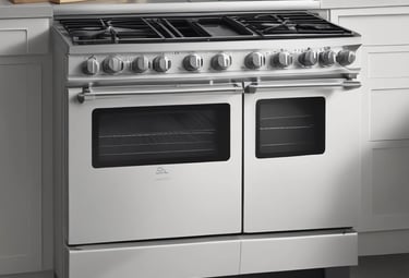 Genuine Electrolux washing machine parts arranged neatly on a technician’s workbench