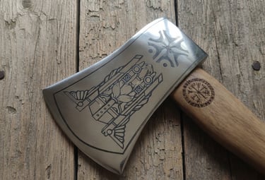 siekierki bushcraftowe , toporki survivalowe