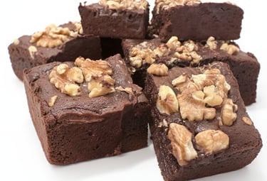 Brownie con chocolate puro, irresistible para los amantes del chocolate