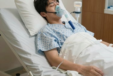 three clear beakers placed on tabletop