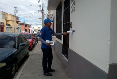 volanteo en guatemala, volanteo residencial
