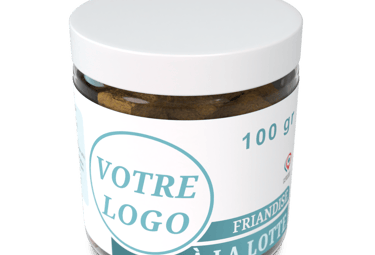 Friandise à la lotte