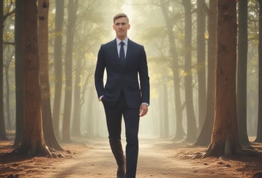 A colorful collage of course topics including art, science, and technology.