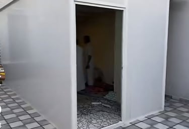 غرفة ساندويش بانل متعددة الاستخدامات في الرياض